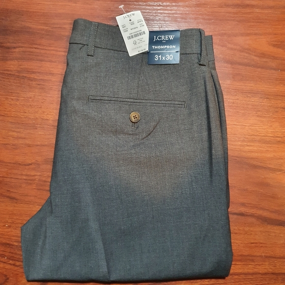 J. Crew Pants J Crew Thompson Tapered Pants Ap879 3x3 Poshmark